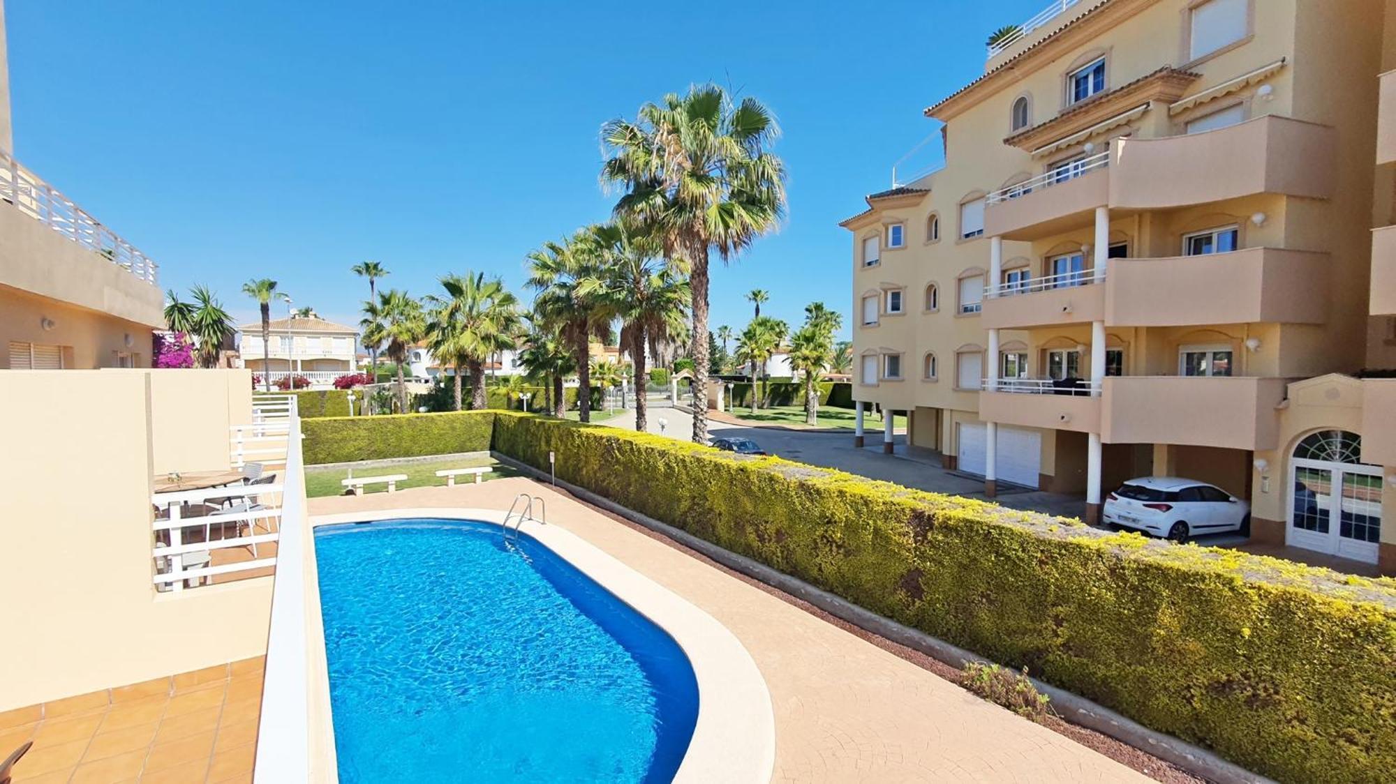 Apartamentos Par Tres - Oliva Nova 外观 照片