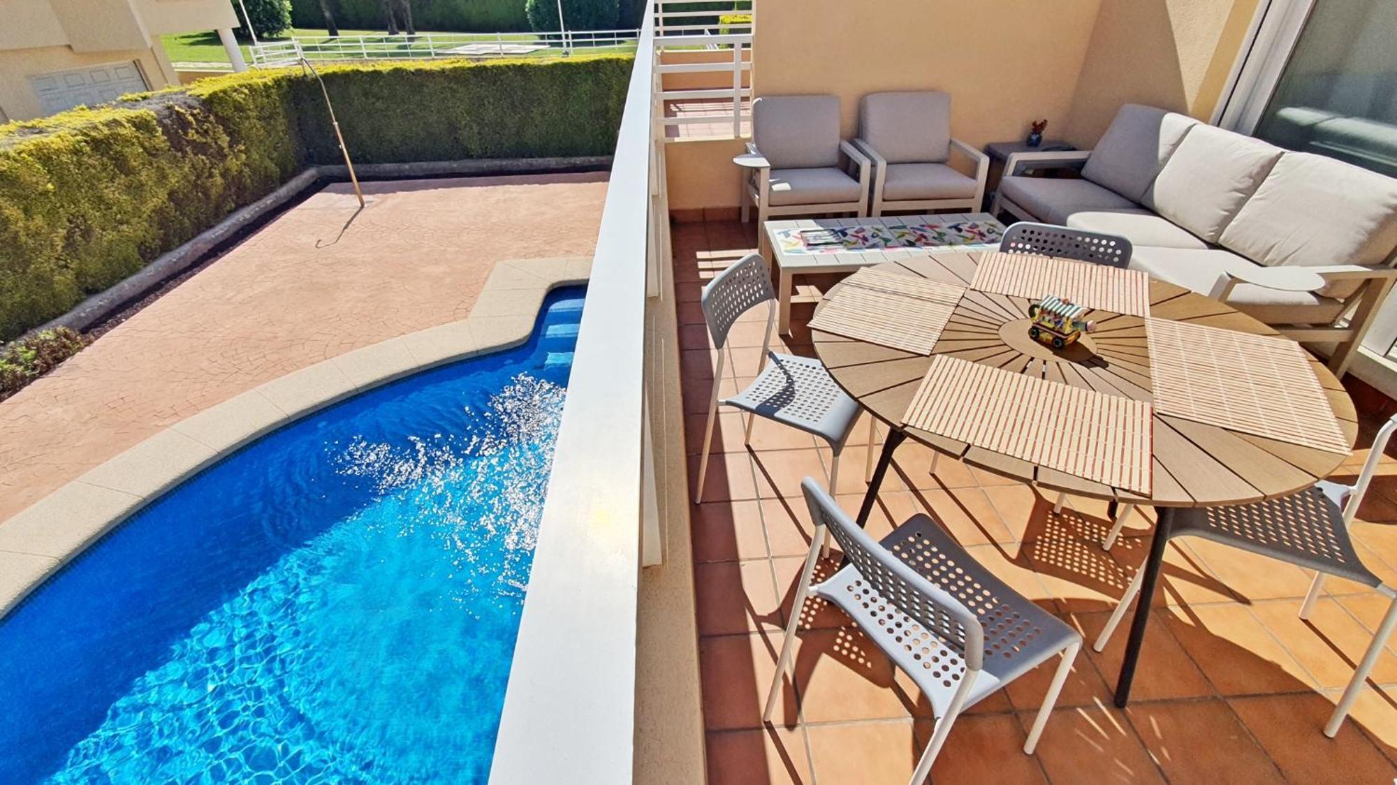 Apartamentos Par Tres - Oliva Nova 外观 照片