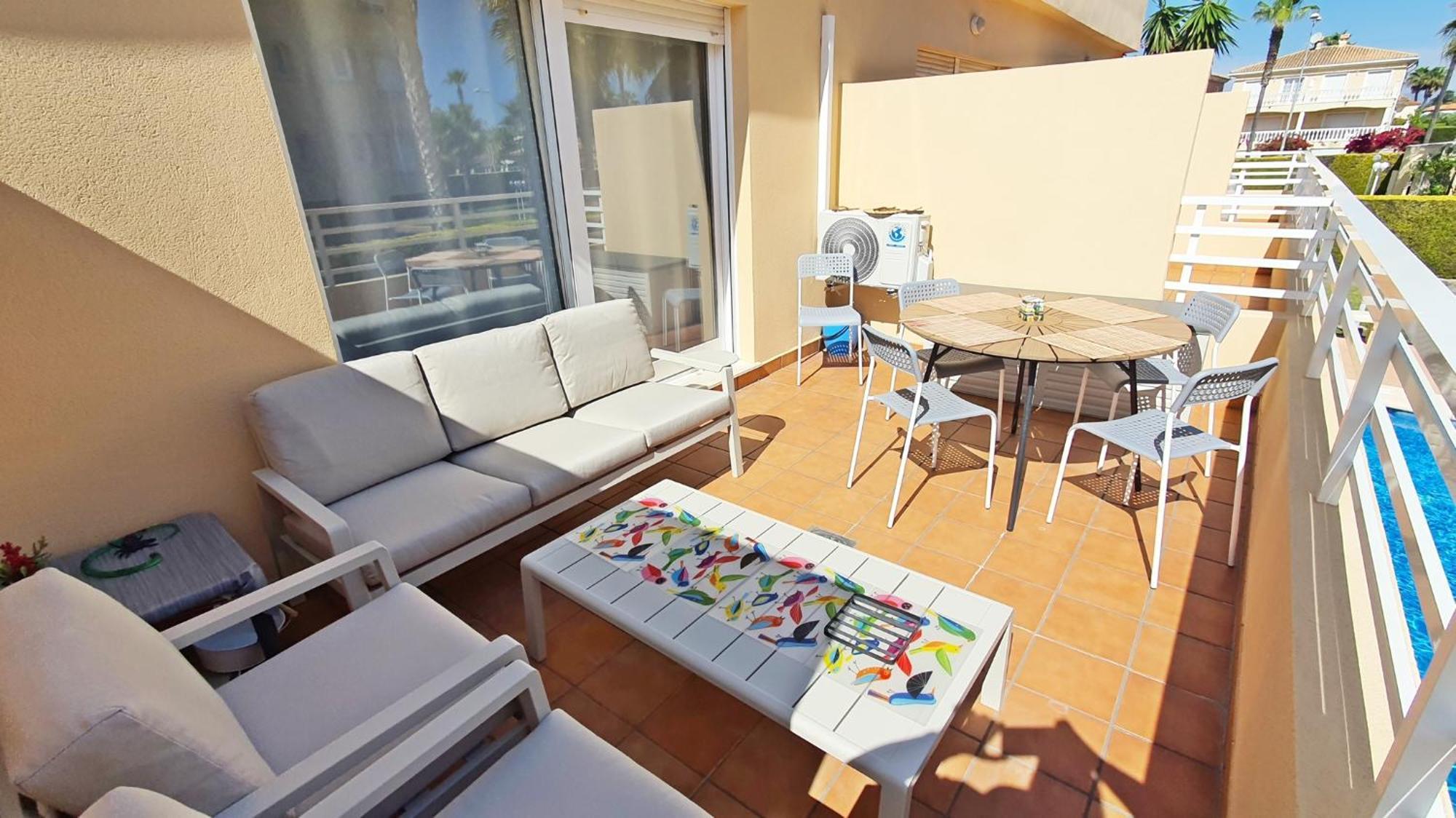 Apartamentos Par Tres - Oliva Nova 外观 照片