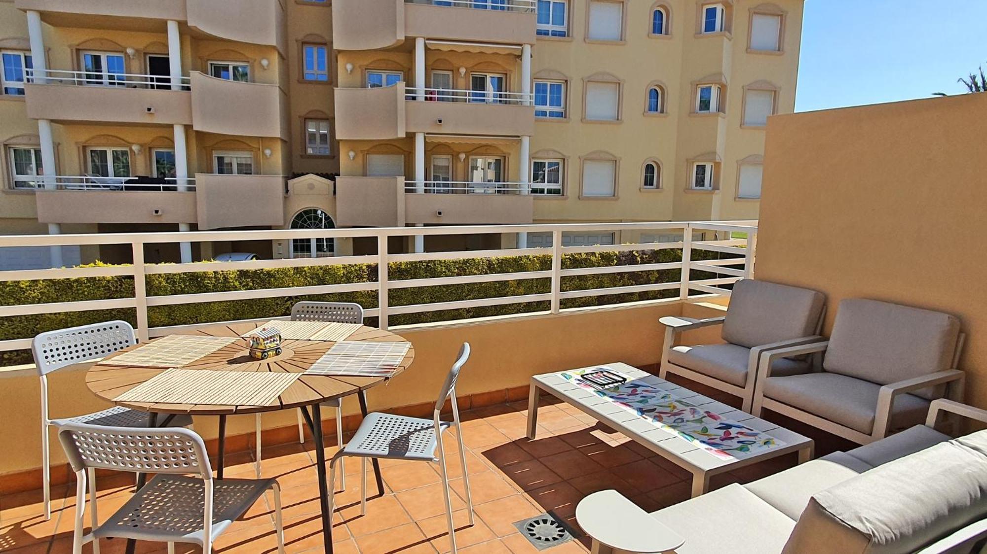 Apartamentos Par Tres - Oliva Nova 外观 照片